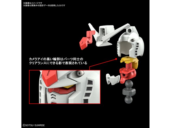 BANDAI - RX-78ガンダム。ライトパッケージ6点セット。 BANDAI - RX-78ガンダム。ライトパッケージ6点セット。 BANDAI