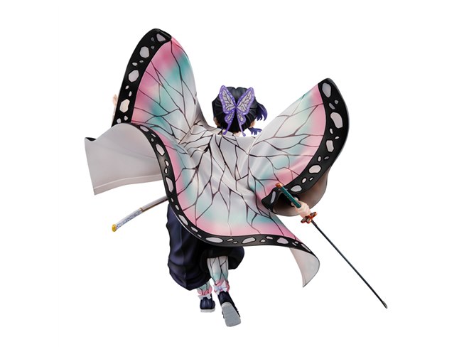 メガハウス、鬼滅の刃より“空中から舞い降りたイメージ”の「胡蝶しのぶ