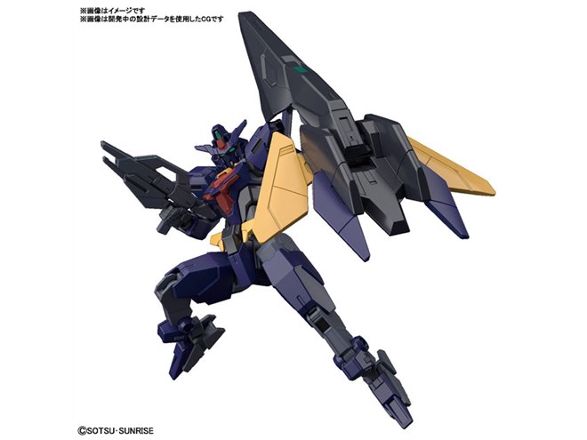バンダイ、ティターンズ仕様の「HGBD:R 1/144 コアガンダムII」発売日