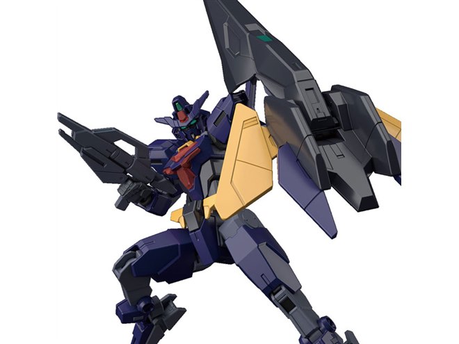 ティターンズ仕様の「1/144 コアガンダムII」、コアフライヤーへ変形