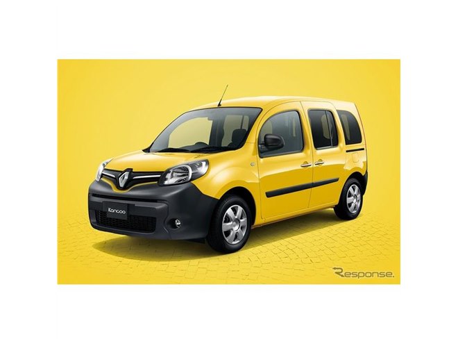 ルノー カングー、フランス郵便車をイメージした限定車「ラ