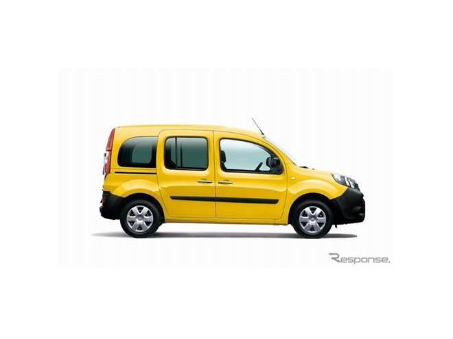 ルノー カングー、フランス郵便車をイメージした限定車「ラ