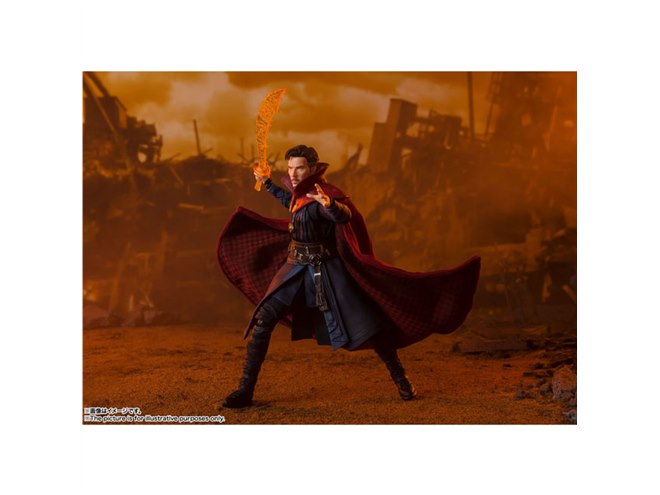 ダ*チ様 閃回 ドクター・ストレンジ フィギュアーツ インフィニティ