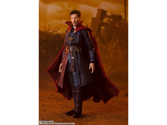 S.H.Figuarts ドクター・ストレンジ」発売日決定、ワイヤー内蔵