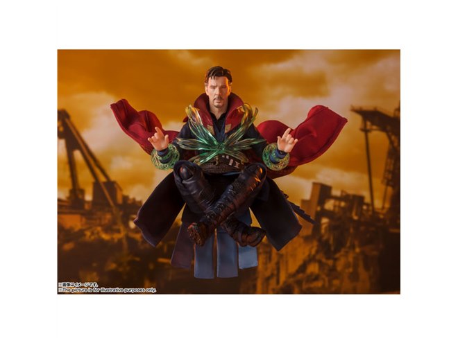 S.H.Figuarts ドクター・ストレンジ」発売日決定、ワイヤー内蔵の布