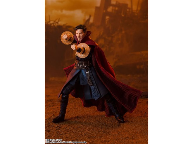 S.H.Figuarts ドクター・ストレンジ」発売日決定、ワイヤー内蔵の布