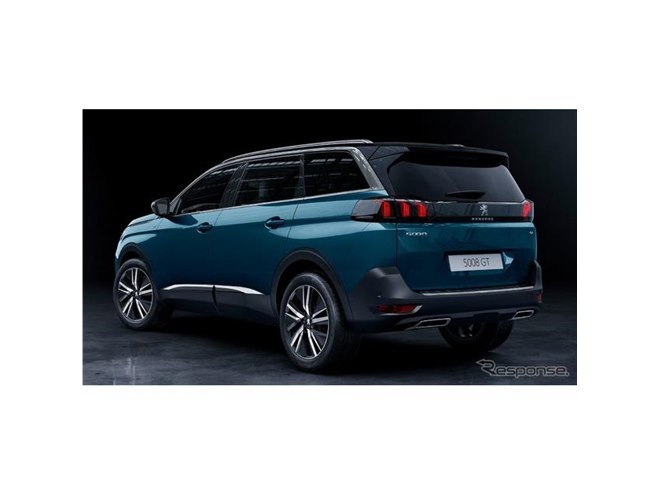 完成品 追加画像 改修詳細 Peugeot 5008 3 画像｜ボクシー路線継承。プジョーのフラッグ