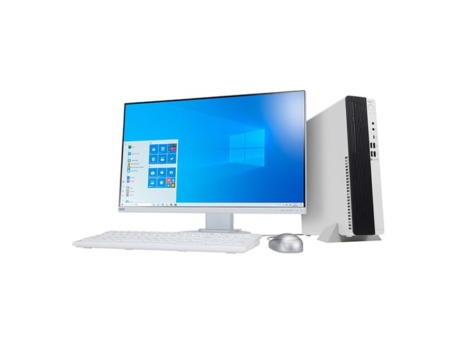 カエル　NEC LAVIE Direct DT PC-GD256ZZAY NEC、直販専用のスリムな分離型デスクトップPC「LAVIE Direct DT