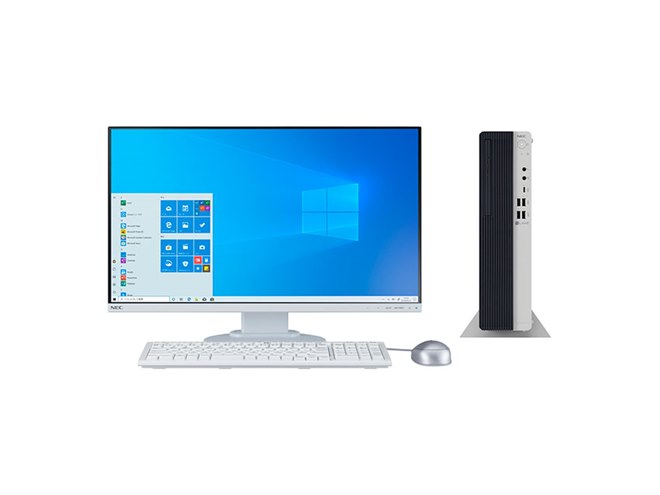 NEC PC、Core i7-8700搭載のスリムタワー「LAVIE Direct DT