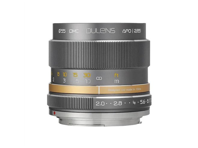 毒鏡 DULENS APO 85mm F2 ブラック EFマウント 毒鏡 DULENS APO 85mm F2 単焦点レンズ ブラック | 焦点工房