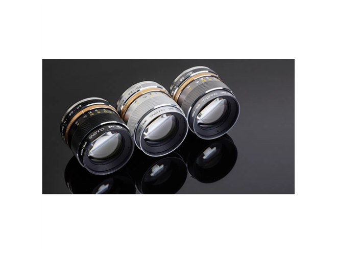 焦点工房、若明光学「毒鏡 DULENS APO 85mm F2」3色を発売