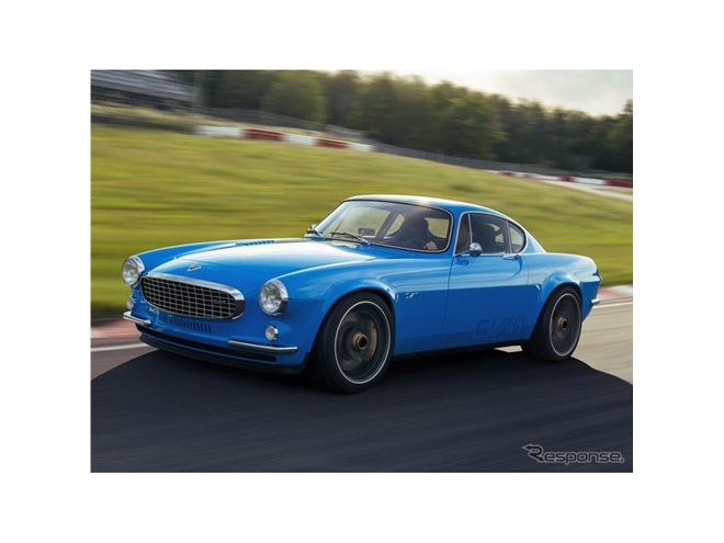 ボルボの名車『P1800』、最新技術で再現…420馬力ターボ搭載で