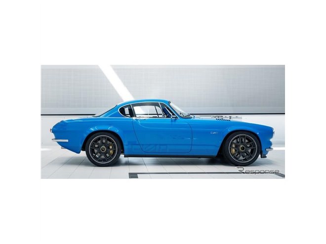 ボルボの名車『P1800』、最新技術で再現…420馬力ターボ搭載で