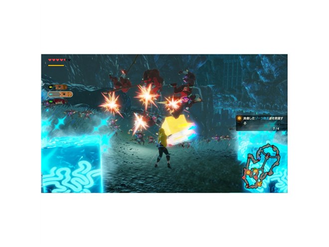 無双」最新作、Switchソフト「ゼルダ無双 厄災の黙示録」が11/20発売