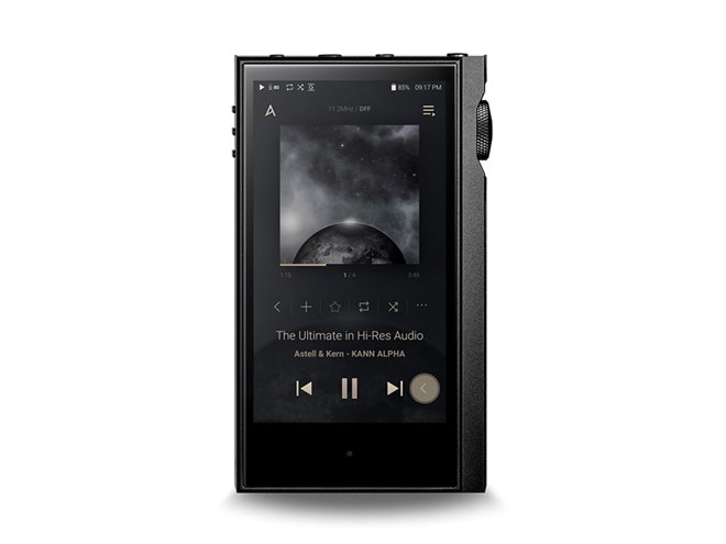 【値下げ】KANN ALPHA Astell&Kern KANN ALPHA Onyx Black【AK-KANN-ALPHA-OB】｜新品通販