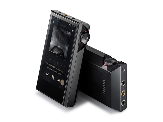 Astell&Kern、4.4mmバランス出力搭載の「KANN ALPHA（カン・アルファ