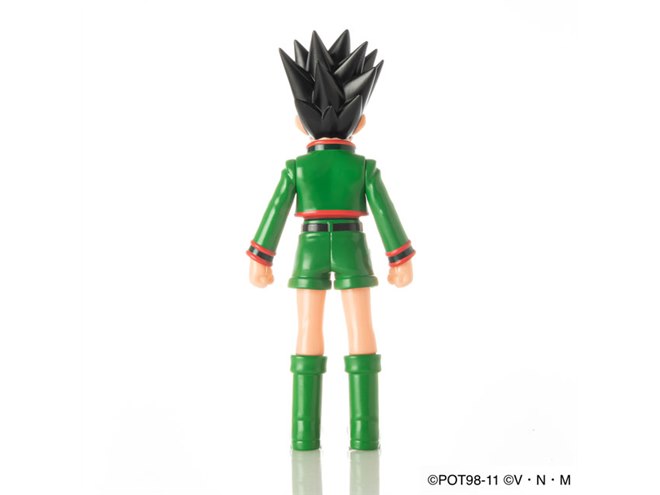 HUNTER×HUNTER」日本製ソフビシリーズ、第1弾はゴン=フリークス