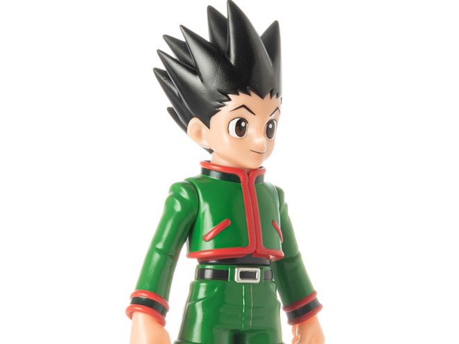HUNTER×HUNTER」日本製ソフビシリーズ、第1弾はゴン=フリークス - 価格.com
