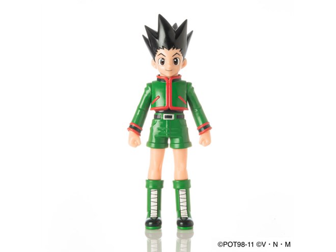 HUNTER×HUNTER」日本製ソフビシリーズ、第1弾はゴン=フリークス - 価格.com