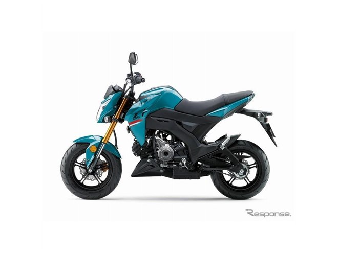 カワサキ Z125プロ、ニューグラフィックスを10月1日発売 - 価格.com