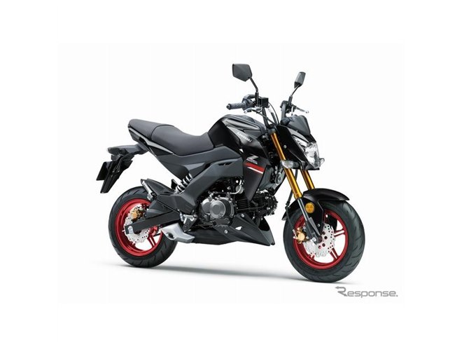 カワサキ Z125プロ、ニューグラフィックスを10月1日発売 - 価格.com