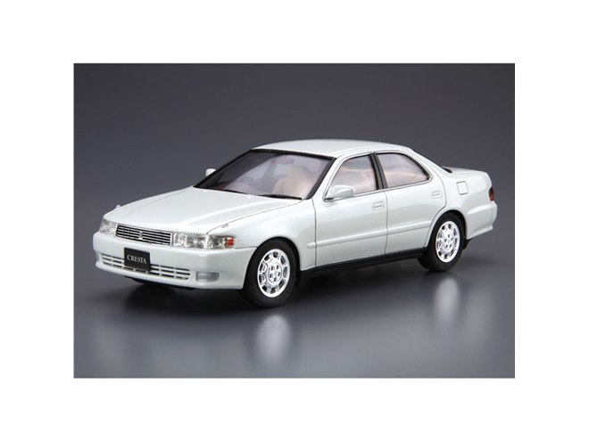 AOSHIMA、車種選択式「1/24 JZX90」などトヨタ3車種をモデル化