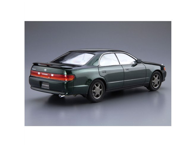 AOSHIMA、車種選択式「1/24 JZX90」などトヨタ3車種をモデル化 - 価格.com