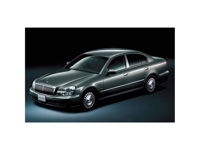 AOSHIMA、シーマ/プレジデント選択式の「1/24 ニッサン F50」模型