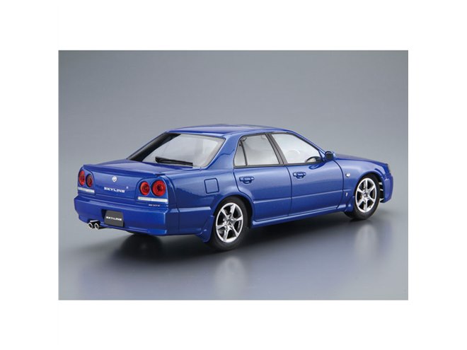 専用 1/24 アオシマ スカイライン ER34 完成品 アオシマ 1/24 ザ☆モデルカー No.98 ニッサン ER34