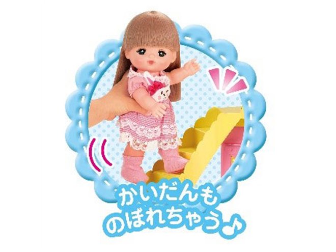 かいちゃん一体 パイロットインキ、「メルちゃん」シリーズの「かいだんつきの みんな