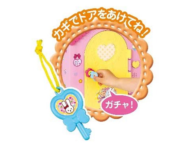 パイロット PILOT メルちゃん かいだんつきのみん なあつまれ! なかよしハウス [対象年齢 : 3歳~] かいだんつきの♥みんなあつまれ!なかよしハウス」9月19日より発売開始