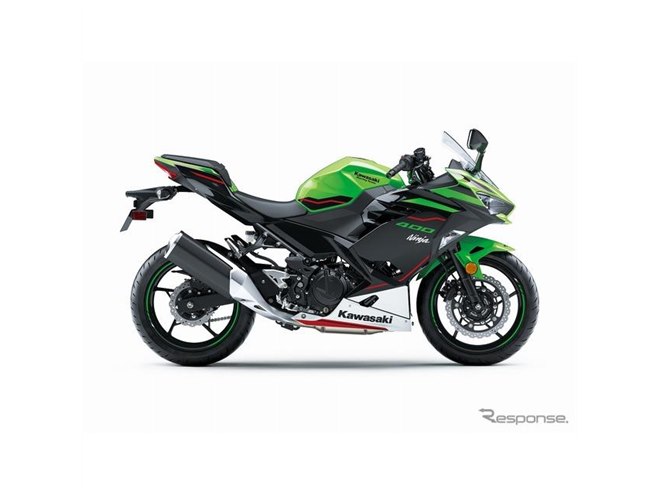 KAWASAKI ニンジャ400 グレー 格安提供車 車検残R8/2月 エンジン始動動画 半額配送キャンペーン 現状渡し諸経費￥0- P-Yard KAWASAKI ニンジャ400-2 白/青 車検残R8/6 エンジン始動動画 半額配送