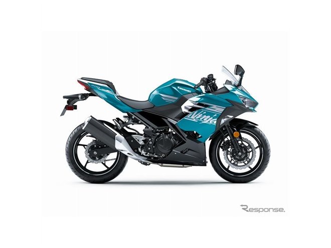 カワサキ Ninja 400、ニューグラフィックス発表 10月1日より発売