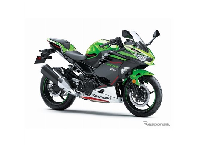 カワサキ Ninja 400、ニューグラフィックス発表 10月1日より発売