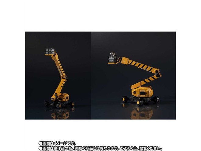 別売り「解体匠機 RX-93 νガンダム」の整備環境を演出する専用