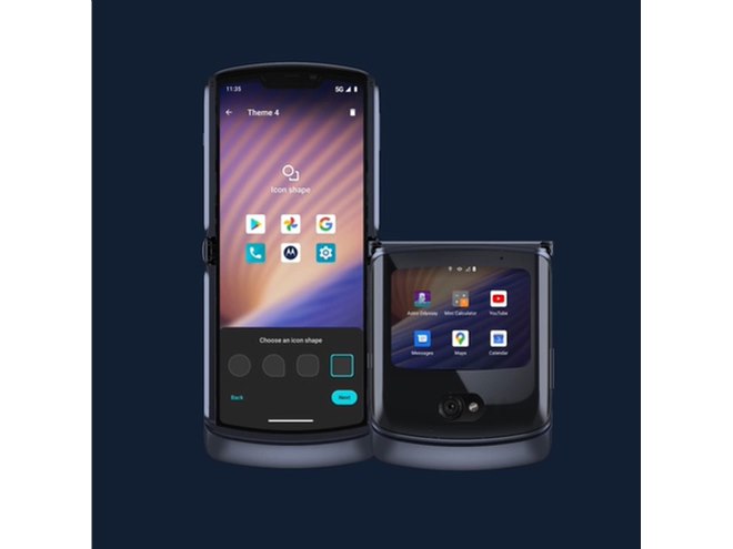 携帯電話/スマホ MOTOROLA razr 5G Motorola，折りたたみ式スマートフォン「razr 5G」を国内発売。価格は