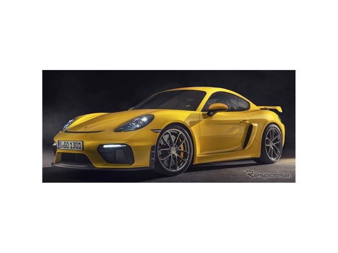 ポルシェ ボクスター＆ケイマン に6気筒復活、7速PDK初設定…2021年型を
