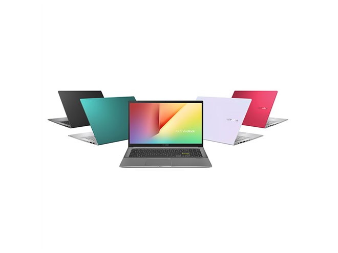 ASUS、「Ryzen 7 4700U」を搭載した15.6型ノートPC「VivoBook