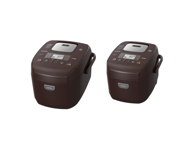 アイリスオーヤマ、「銘柄炊き炊飯器」シリーズにリニューアル