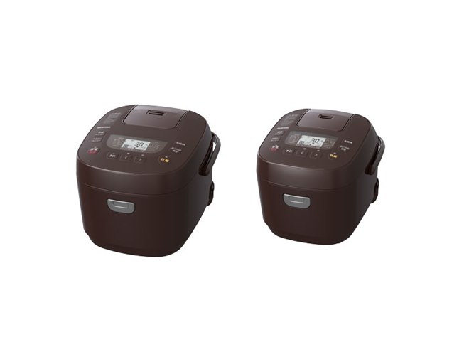 アイリスオーヤマ、「銘柄炊き炊飯器」シリーズにリニューアルモデル