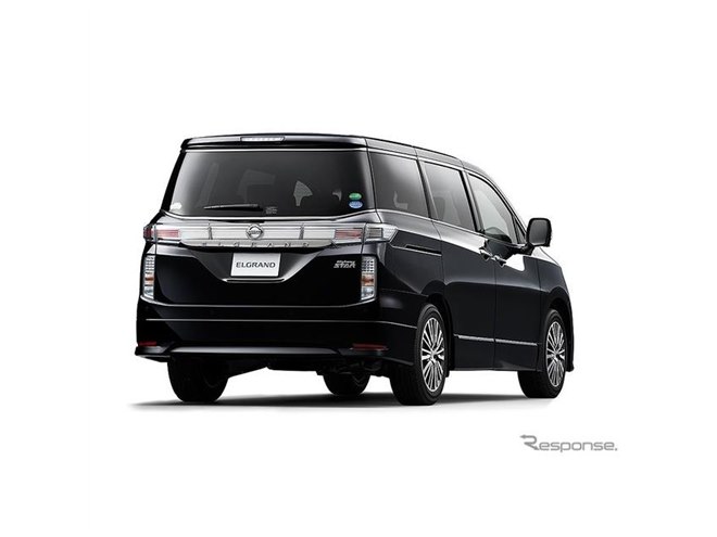 日産 エルグランド 改良新型】特設サイトオープン、予約注文の受付開始