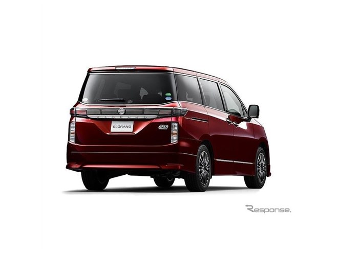 日産 エルグランド 改良新型】特設サイトオープン、予約注文の受付開始