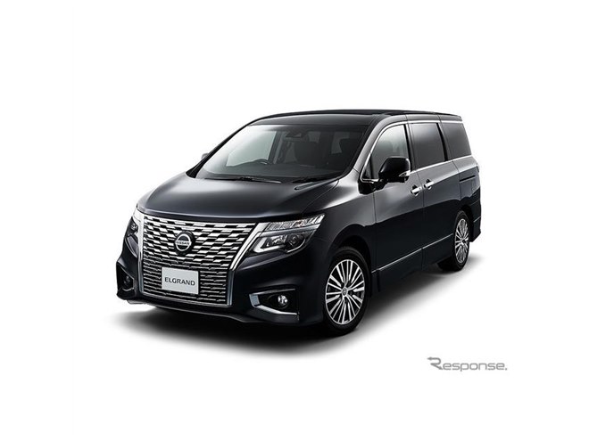 日産 エルグランド 改良新型】特設サイトオープン、予約注文の受付開始