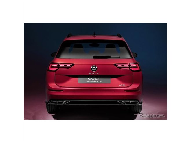 VW ゴルフ ヴァリアント 新型、ハッチバックに続く第2のボディ…欧州