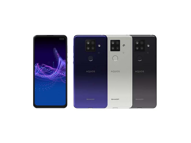 AQUOS - AQUOS  スマホ　SHV48  2020年4月製 シャープ AQUOS sense3 basic SHV48 au [ブラック] 価格比較