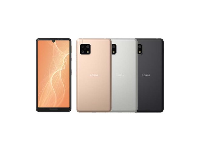 まとめ】シャープ、5Gモデル含む2020年秋冬「AQUOSスマホ」4機種を発表