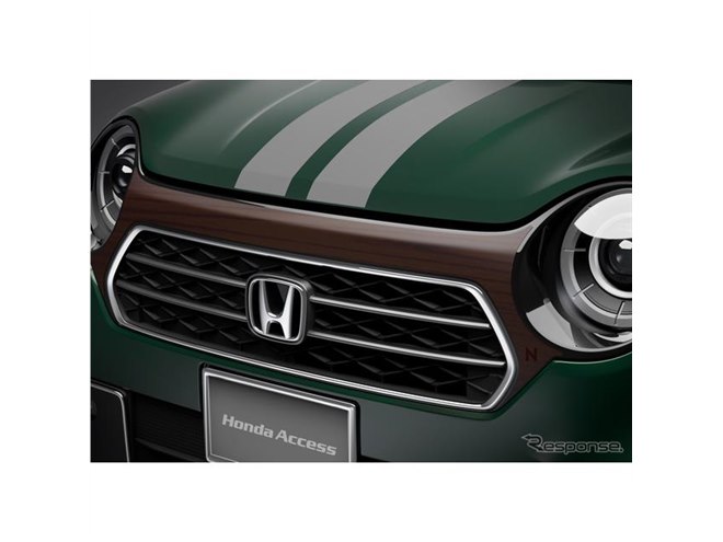 ホンダ N-ONE 用 純正 エクステリアパッケージ (ブラック) Honda「N-ONE」用純正アクセサリーを発売 | Honda Access | 広報