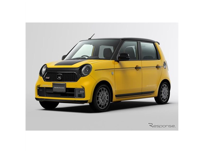 ホンダ N-ONE 新型、レーシーな純正アクセサリーも公開 - 価格.com