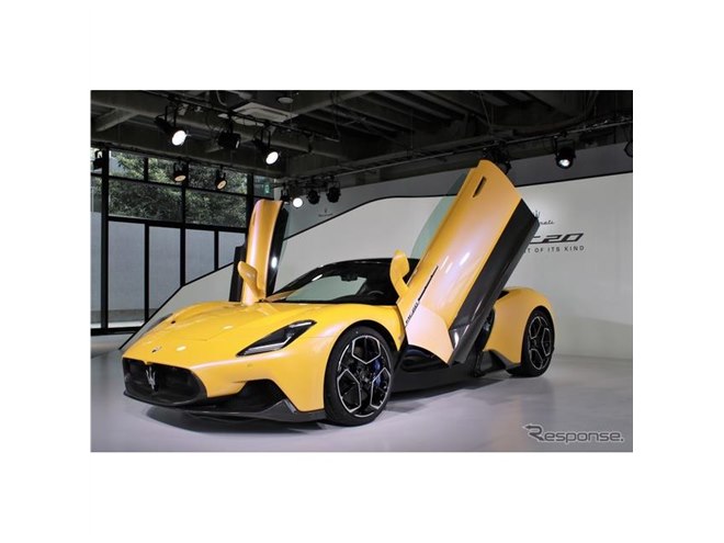 マセラティ MC20】このクルマが新たな1歩 - 価格.com