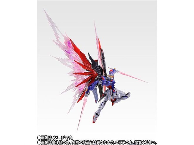 バンダイ、機体カラーを再解釈した「METAL BUILD デスティニーガンダム